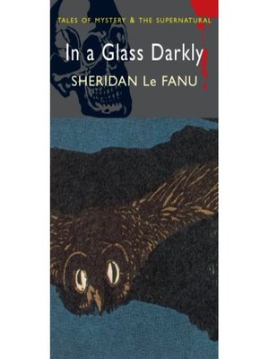 cover image of In a glass darkly